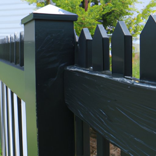 Everything You Need to Know About Black Aluminum Fencing