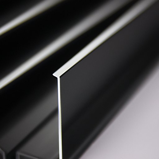 Exploring Black Aluminum Profile: Benefits, Manufacturing, and Innovative Uses