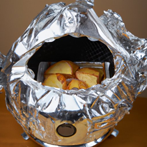 Can Aluminum Foil Go in the Air Fryer? Exploring the Benefits and Safety Concerns