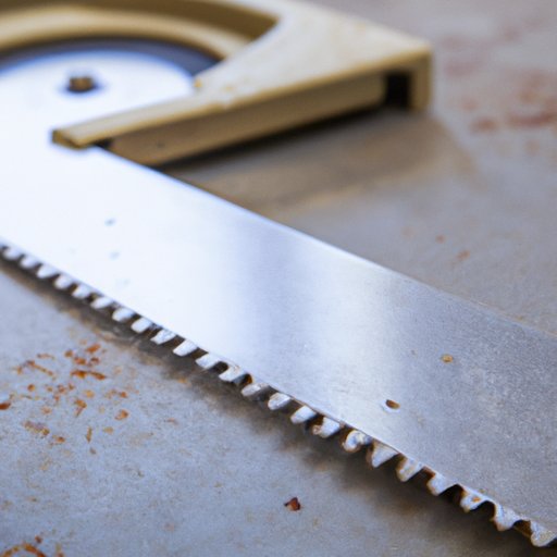 Cutting Aluminum with a Miter Saw: A Guide to Making Clean Cuts
