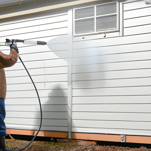 Can You Power Wash Aluminum Siding? A Step-by-Step Guide