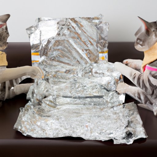Cats and Aluminum Foil: How to Keep Your Cat Away from Furniture, Entertain Them, and Line the Litter Box