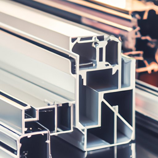 Exploring the Benefits of Buying China Aluminum Frame Extrusion Profiles Wholesale
