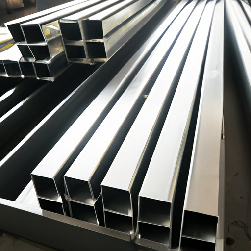 Exploring China Industrial Aluminum Profiles: Benefits, Types and Advantages
