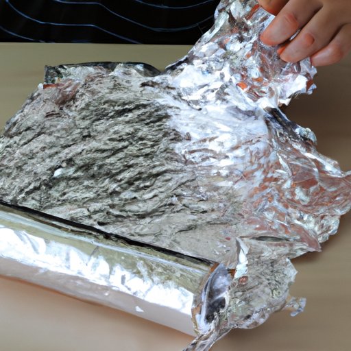 How to Properly Clean and Maintain Silver Aluminum Foil