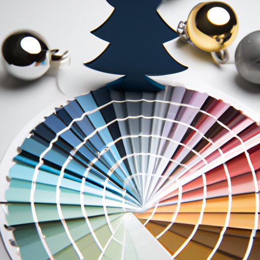 Using a Color Wheel for Decorating an Aluminum Christmas Tree