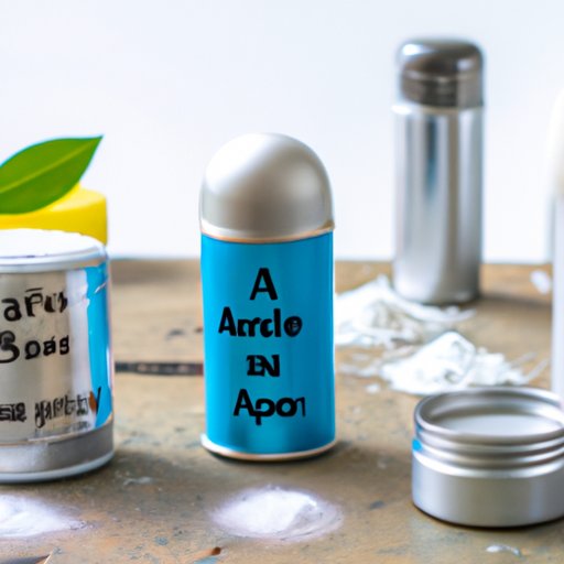 Exploring Aluminum-Free Deodorants: Types, Benefits and DIY Recipes