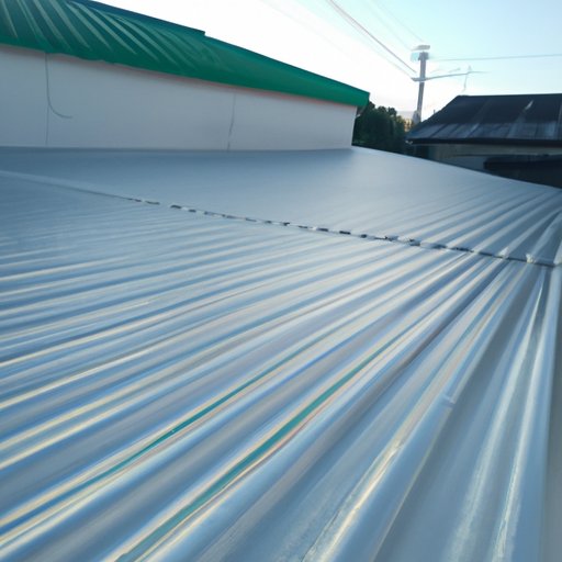 Does Aluminum Roof Coating Stop Leaks? Pros and Cons Explored