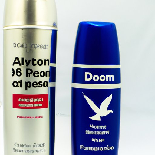Does Dove Spray Deodorant Have Aluminum? Exploring the Pros and Cons