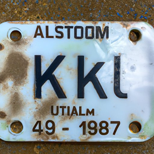 Does Potassium React With Aluminum License Plates? An Exploration