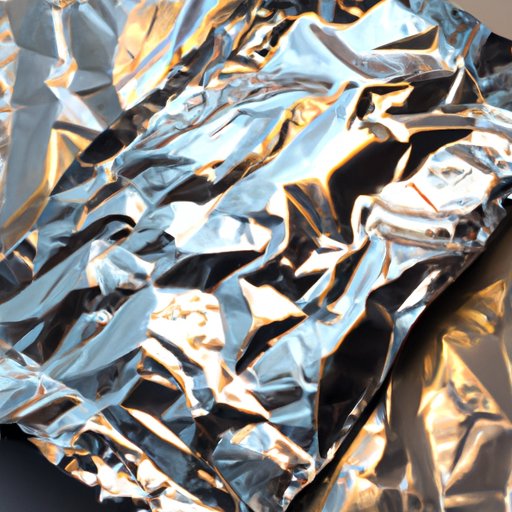 Does the Shiny Side of Aluminum Foil Reflect Heat?