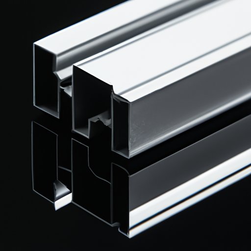Exploring Extruded Profile Aluminum: Benefits, Types and Manufacturing Process