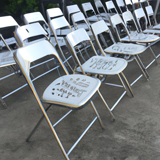 Folding Aluminum Chairs: Benefits, Selection, Maintenance, Decorating Ideas and History