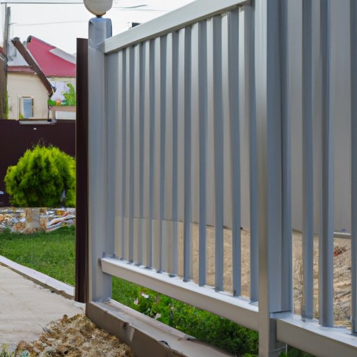 Installing an Aluminum Fence from Home Depot: Benefits, Cost, Installation & Design Ideas