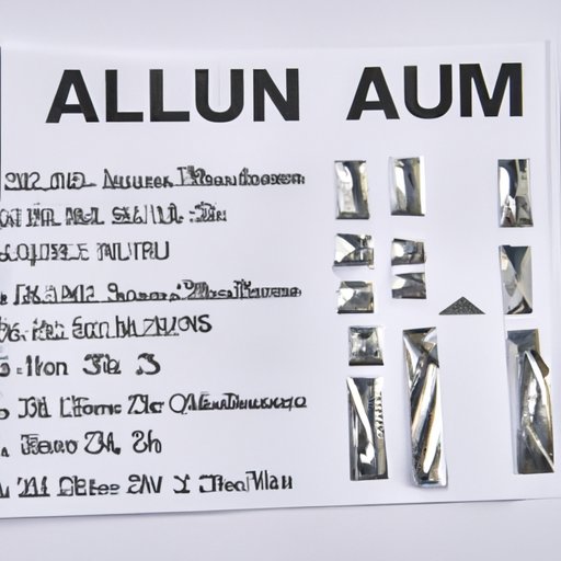 How to Pronounce Aluminum: An Easy Guide
