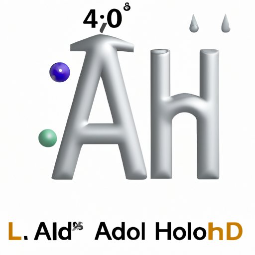 Exploring the Chemistry of Aluminum Hydroxide: How Many Hydroxide Ions Are Bonded to Each Aluminum Ion?