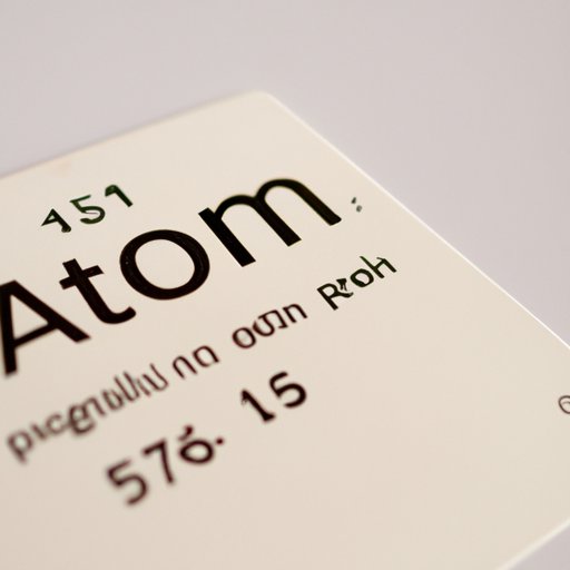 How Many Protons Are in Aluminum? Exploring the Atomic Makeup of the Element