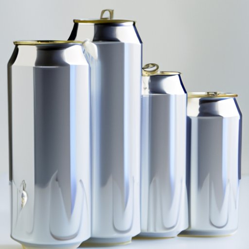 Aluminum Cans: How Much Do They Weigh?