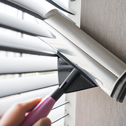 How to Clean Aluminum Blinds – A Step-by-Step Guide