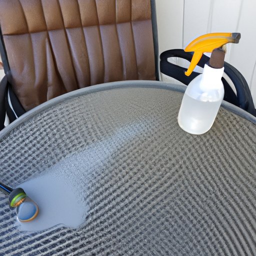 How to Clean Aluminum Patio Furniture – Tips and Tricks for Sparkling Results