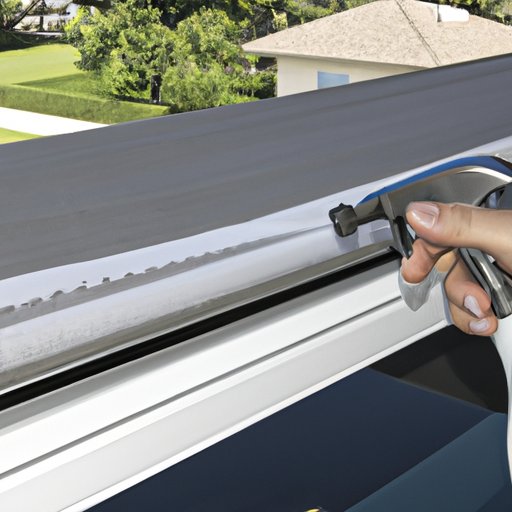 How to Clean Aluminum Window Awnings: Step-by-Step Guide