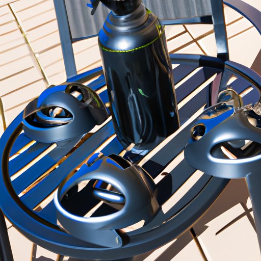 How to Clean and Maintain Powder Coated Aluminum Patio Furniture