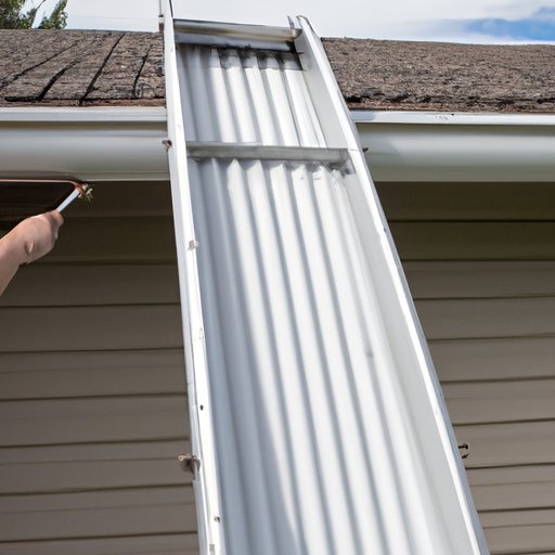 How to Clean White Aluminum Gutters: DIY Solutions and Professional Services