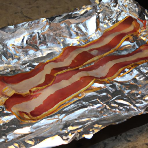 Cooking Bacon in the Oven with Aluminum Foil: A Step-by-Step Guide