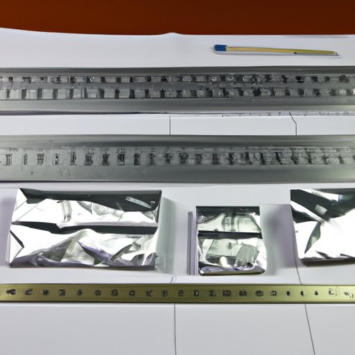 How to Find the Thickness of Aluminum Foil: Exploring Measuring Tools & Calculations