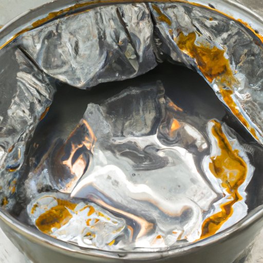 How to Get Burnt Food off Aluminum Pans: Boil Water, Baking Soda and Vinegar, Soft Scrub, Salt and Lemon Juice, Aluminum Foil