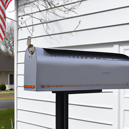 How to Hang a Mailbox on Aluminum Siding