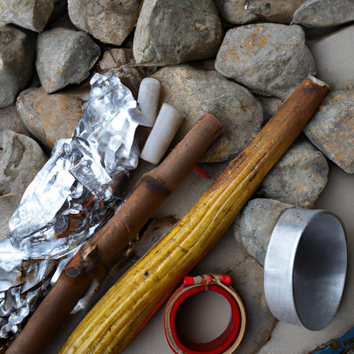 How to Make a Pipe Without Aluminum Foil: A Step-by-Step Guide