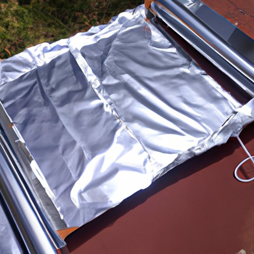How to Make a Solar Oven with Aluminum Foil: A Step-by-Step Guide