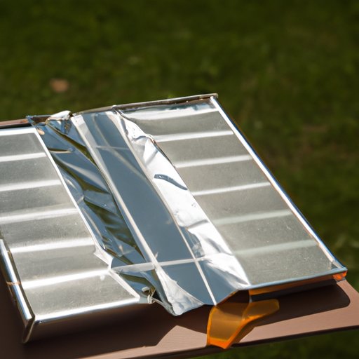 How to Make a Solar Panel with Aluminum Foil | A Step-by-Step Guide