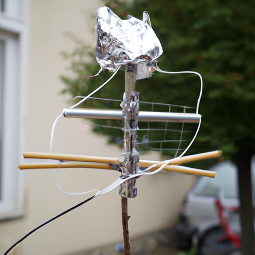 How to Make a TV Antenna with Aluminum Foil – A Step-by-Step Guide