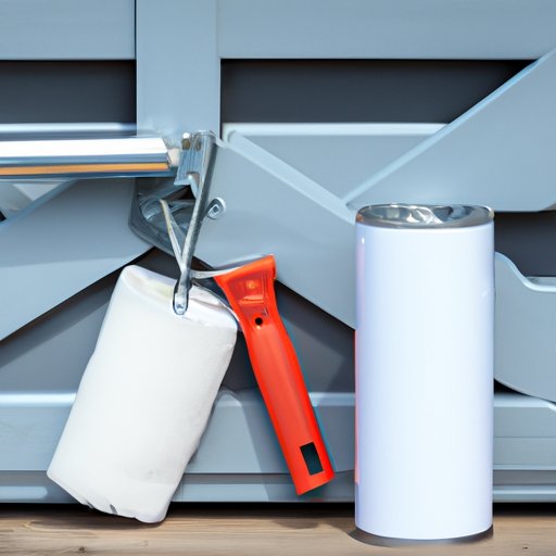 Painting an Aluminum Garage Door: A Step-by-Step Guide