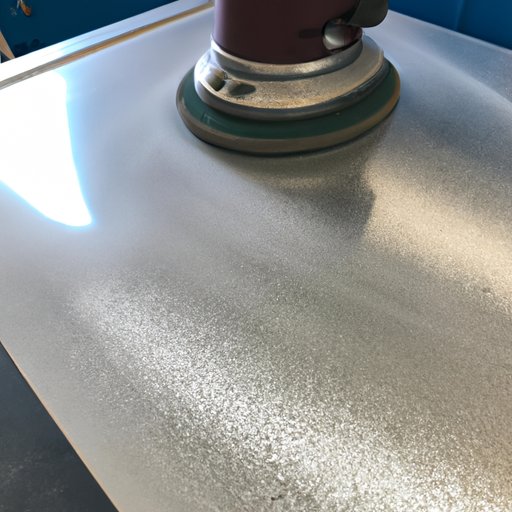 Polishing an Aluminum Boat: A Step-by-Step Guide