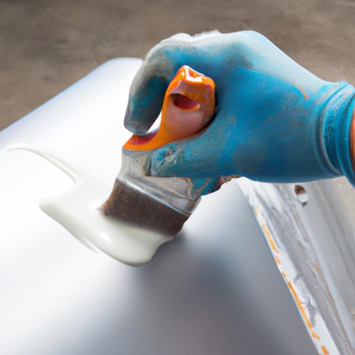 How to Remove Paint from Aluminum: 8 Easy Steps