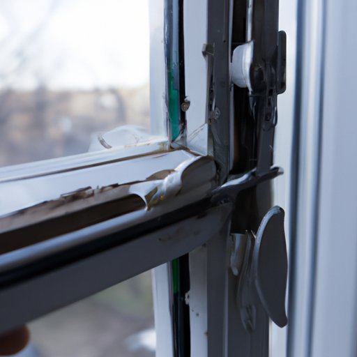 How to Replace a Broken Window Pane in an Aluminum Frame