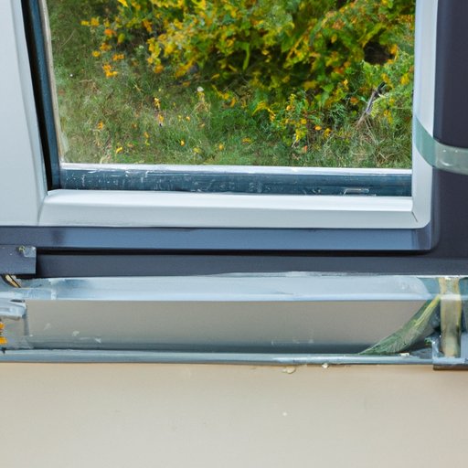 How to Replace Double Pane Window Glass in an Aluminum Frame