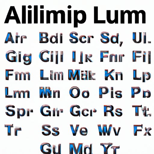 How to Spell Aluminum: A Guide for Proper Spelling