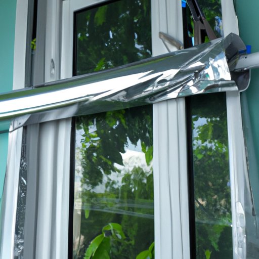 Wrapping Windows in Aluminum: A Step-by-Step Guide
