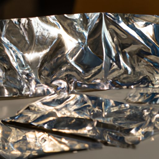 Is Aluminum Foil Homogeneous or Heterogeneous? Exploring its Physical, Chemical, Structural and Molecular Properties