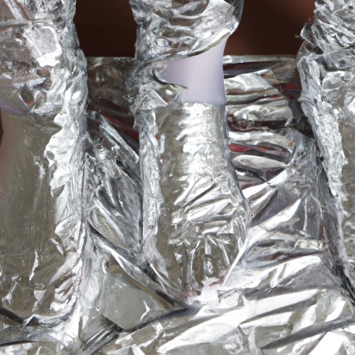 Exploring the Safety of Wrapping Your Feet in Aluminum Foil