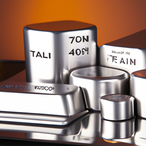 Is Titanium Lighter Than Aluminum? A Comparative Analysis