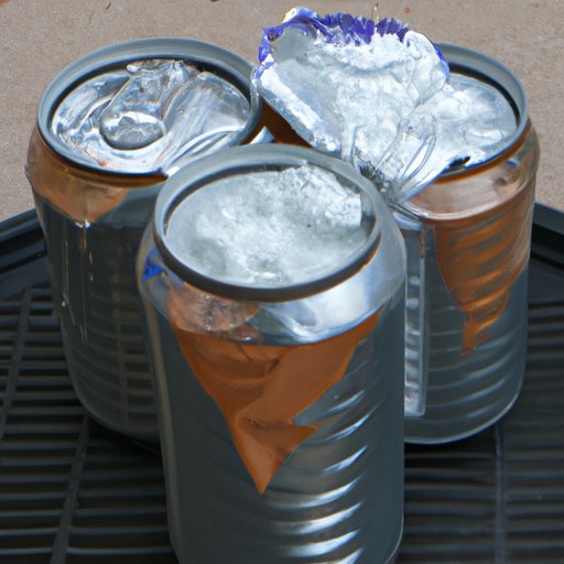 Exploring the Melting Process of Aluminum Cans: Benefits, Safety, and Repurposing Ideas