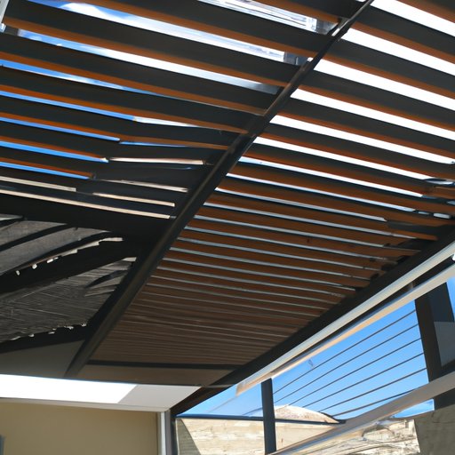 Creating a Stylish Outdoor Oasis with a Mirador Adjustable Louvered Aluminum Pergola