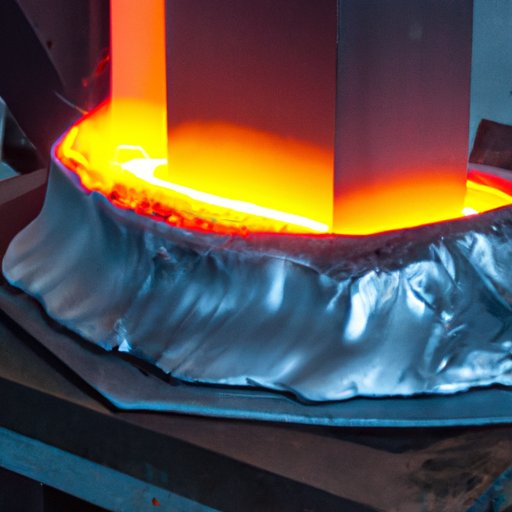 Molten Aluminum: Exploring Its Properties, Industrial Applications and Environmental Impact
