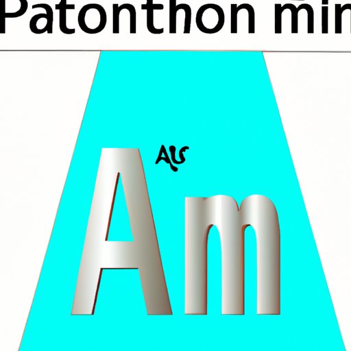Understanding the Number of Protons in Aluminum