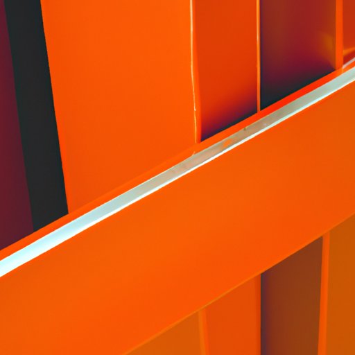 Orange Aluminum: Revolutionizing Construction with its Unique Properties and Cost-Effectiveness